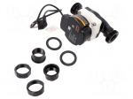 Pump: circulator | AMG | 230VAC | IP44 | Temp: 0&divide;40&deg;C | 95% | Ins.class: E