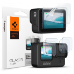 Other goods Spigen  Spigen Glass.tR Slim Tempered Glass + Film 2-Set for GoPro Hero 9 / 10 / 11 / 12 - Transparent