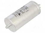 Capacitor: polypropylene | motors, run | 50uF | 330VAC | &Oslash;45x98mm | &plusmn;5%