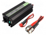 Converter: DC/AC | 500W | Uout: 230VAC | Out: AC sockets 230V | 90% | 12V