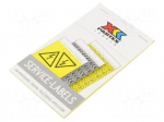Laboratory connector: 4mm banana | plug | 32A | 1kVDC | brown | 2.5mm2