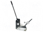 Hand operated PCB shear | L: 280mm | W: 285mm | Cutting width: 125mm