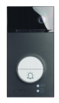 Linea 3000 video entrance panel with RFID reader - black