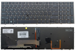 Keyboard HP ZBook 15 G5, G6, ZBook 17 G5, G6, with backlight and trackpoint