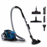 Philips | Vacuum cleaner | FC9334/09\tPowerPro Compact | Bagless | Power 900 W | Dust capacity 1.5 L | Opal Green