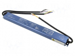Power supply: switching | LED | 60W | IP67 | 287x35x18mm | 89% | 100&divide;264V