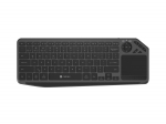 Natec Turbot 2 | Keyboard | Wireless | US | Bluetooth | Black/Gray