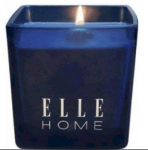 Elle Home Wood & Ginger Scented Candle 215g
