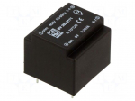 Transformer: encapsulated | 0.35VA | 400VAC | 9V | 39mA | PCB | BV
