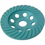 Trellid, kruvikeerajad, puurvasarad // Lisaseadmed lihvijatele, puuridele ja kruvikeerajatele // Tarcza do szlifowania turbo 125 mm/22,2