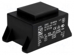 Transformer: encapsulated | 16VA | 230VAC | 12V | 12V | 667mA | 667mA
