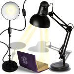LED valgustus // Valgustid uutest tarnetest // Lampka na biurko biurkowa lampa nocna kreślarska regulowana uchwyt e27 led