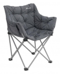 Outwell 470474 camping chair 4 leg(s) Black, Grey