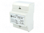 Transformer: mains | 30VA | 230VAC | 110V | IP30 | Mounting: DIN | 1kg