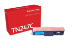 Everyday&trade; Cyan Toner by Xerox compatible with Brother TN247C, High capacity