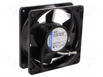 Fan: AC | axial | 230VAC | 119x119x38mm | 168m3/h | 48dBA | ball bearing