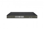 LevelOne Hilbert 18-Port Gigabit PoE Smart Lite Switch, 16 PoE Outputs, 2 x Gigabit SFP, 802.3at/af PoE, 230W PoE Power Budget