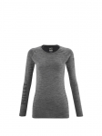 MILLET W Drynamic Warm Ls Tee graphite - L/XL