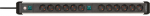 Brennenstuhl 1391030200 power extension 3 m 12 AC outlet(s) Indoor Black, Silver