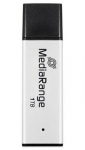 MediaRange MR1905-1 USB flash drive 1 TB USB Type-A 3.2 Gen 1 (3.1 Gen 1) Black, Silver