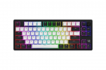 HATOR Skyfall 80 MAG ULTIMA 8K wireless keyboard Gaming USB + RF Wireless + Bluetooth QWERTY US English Black, White