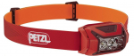 Petzl Actik Red Headband flashlight LED