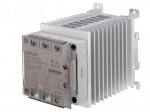 Relay: solid state | 25A | Uswitch: 200&divide;480VAC | 3-phase | G3PE