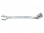 Wrench: socket spanner | spanner,with joint | 11mm | L: 189mm