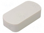 Enclosure: for router | ASA | white | X: 45mm | Y: 90mm | Z: 22mm | SIM