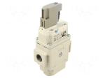 Soft start valve | Working press: 15bar | Thread: G 3/8" | 0.35W