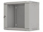 Enclosure: rack cabinet | Standard: 19" | 9U | grey | Z: 350mm | X: 540mm