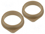 Spacer ring | MDF | 165mm | Audi | impregnated,varnished