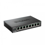 Internet switch D-link DLK S108 with 8 ports 10 / 100Mb metal housing