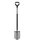 ERGONOMIC GARDEN SPADE POINTED
