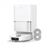 Dreame L50 Ultra AE Robot Vacuum Cleaner with Wet Mopping and Automatic Base Station Return, White
