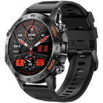 VELTORI VT120-1 Smartwatch Silicone Strap / black