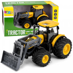M&auml;nguala | PC | Konsoolid | Tarvikud // M&auml;nguasjad ja m&auml;ngud lastele // Traktor Rolniczy Farmerski Ze Spychaczem Światła Dźwięki Ż&oacute;łty 1:24