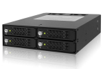 Icy Dock MB994SK-1B drive bay panel Black