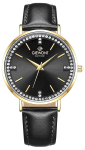 Giewont Sapphire Women&rsquo;s Watch GW5390-A4 / gold/black