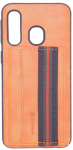 Back panel cover Evelatus Huawei P30 Lite Cubit Plastic Brown