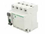 RCD breaker | Inom: 40A | Ires: 300mA | Poles: 4 | 400VAC | IP20 | 1&divide;35mm2