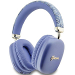 Guess Bluetooth Headphones GUBHK1GCTCSU / purple Gcube Metallic Script Logo