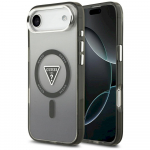 Case Guess IML Gradient Triangle Logo MagSafe for iPhone Air / black
