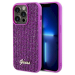 Guess GUHCP14LPMSDGSF Disco Metal Script Hardcase for iPhone 14 Pro 6.1" / fuchsia