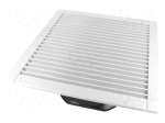 Fan: AC | axial | 230VAC | 172x151x51mm | 230m3/h | 53dBA | ball bearing
