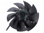 Fan: AC | axial | 400VAC | &Oslash;197x62mm | 940m3/h | ball bearing | 2600rpm