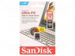 Pendrive | USB 3.0 | 128GB | 130MB/s | ULTRA FIT