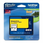 Brother TZe-661 Laminated Label Tape for P-touch Label Makers
