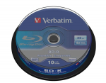 BD-R 6x CB 25GB Verbatim 10 sztuk