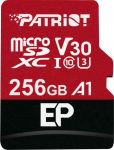 Patriot microSD 256GB EP Series V30 A1 +AD PAT MicroSDXC